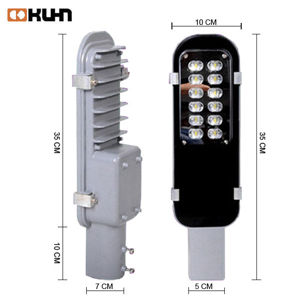 LUMINARIA LED 12VDC 10W MINI WW INTEGRADA KST-10W-12V KUHN