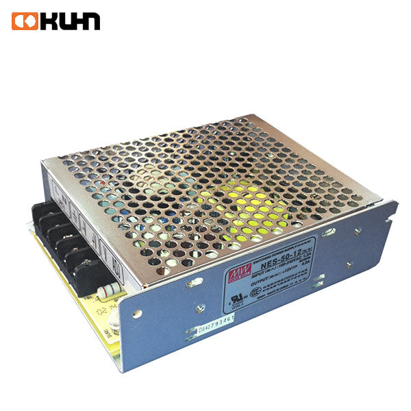 FUENTE DE PODER 220/12V 0-4.2A MEANWELL IP20 UL/CE KNES-50-12