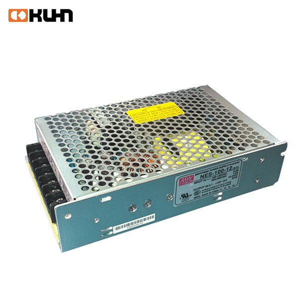 FUENTE DE PODER 220/12V 0-8.5A MEANWELL IP20 UL/CE KNES-100-12