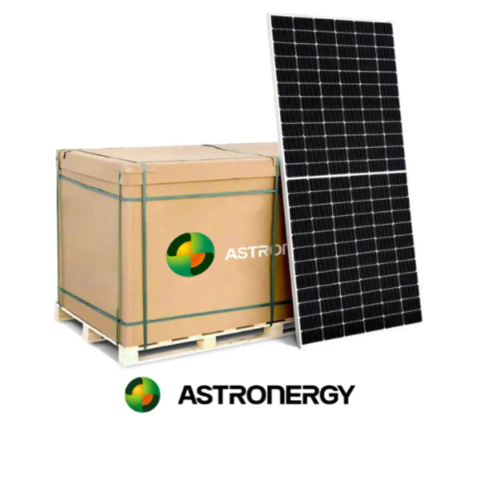 PALLET 36 PANELES SOLARES BIFACIALES 585W TOPCON TIER 1 ASTRONERGY