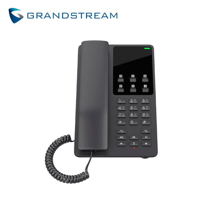 TELEFONO IP WIFI HOTEL NEGRO GHP621W GRANDSTREAM