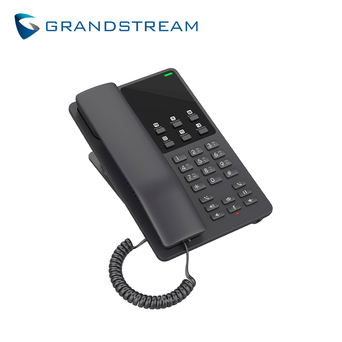 TELEFONO IP WIFI HOTEL NEGRO GHP621W GRANDSTREAM