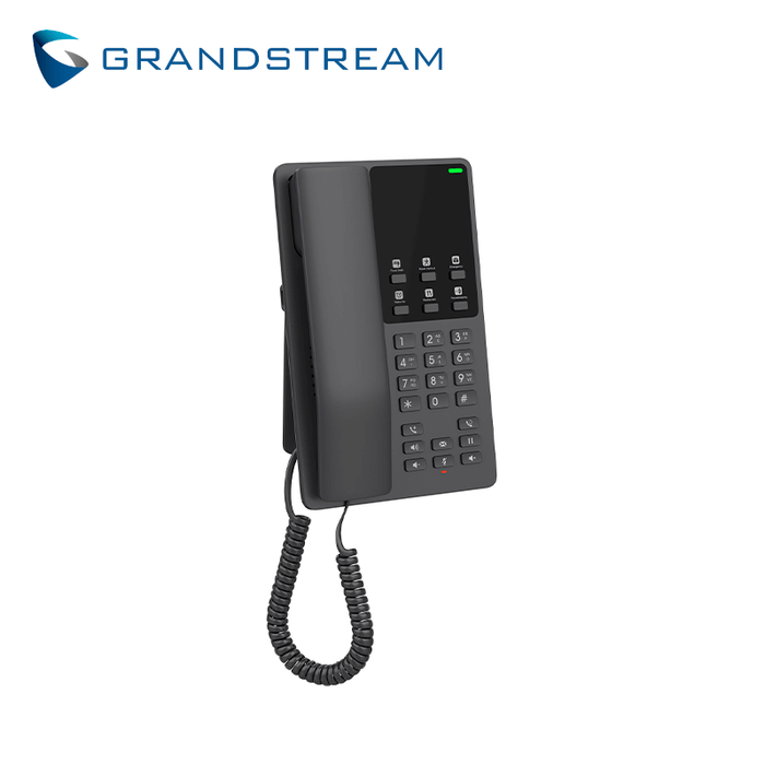 TELEFONO IP WIFI HOTEL NEGRO GHP621W GRANDSTREAM