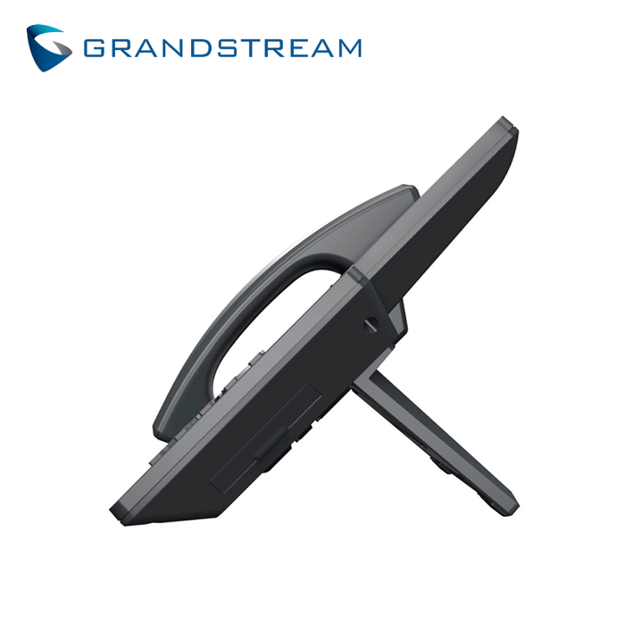 TELEFONO IP HD TOUCH 12 LINEAS COLOR WIFI BT GIGABIT POE GDMS GRP2670 GRANDSTREAM