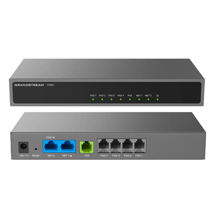 GATEWAY 4xFXO 1xFXS LAN/WAN HT841 GRANDSTREAM