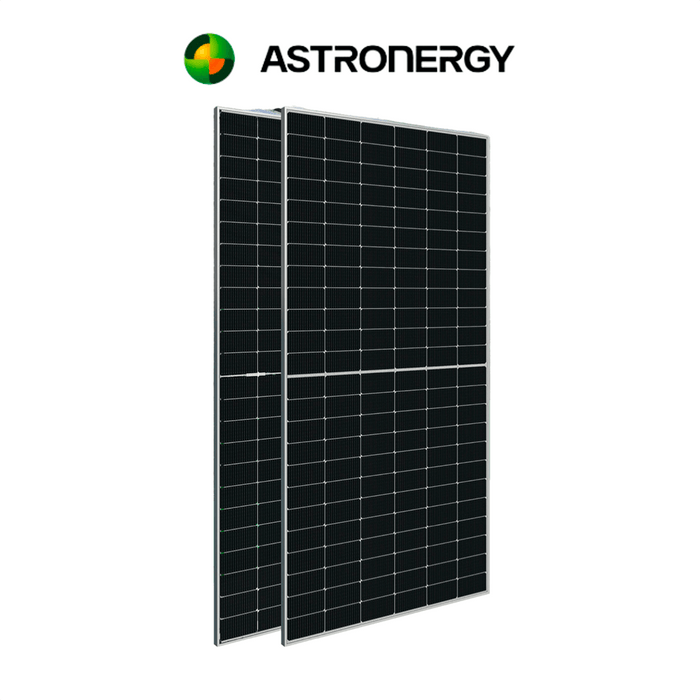 PANEL SOLAR BIFACIAL 580W TOPCON TIER 1 ASTRONERGY