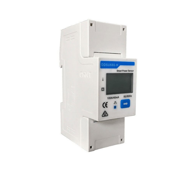 MEDIDOR BIDIRECCIONAL MONOFASICO SMART POWER SENSOR 100A DDSU666-H HUAWEI