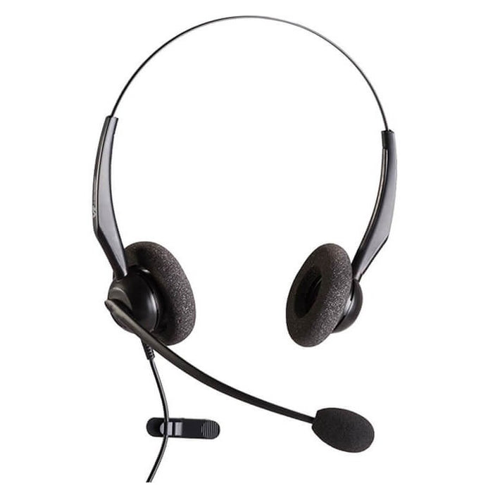 CINTILLO TELEFONICO BIAURAL QD-RJ9 ULTRA LIVIANO VT2000NC-D-QD-RJ09 VT