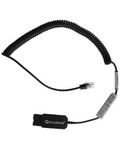 CABLE QD5 A RJ11 LEXSUS C/ADAPTADOR LEXSUS-QD5 ACCUTONE