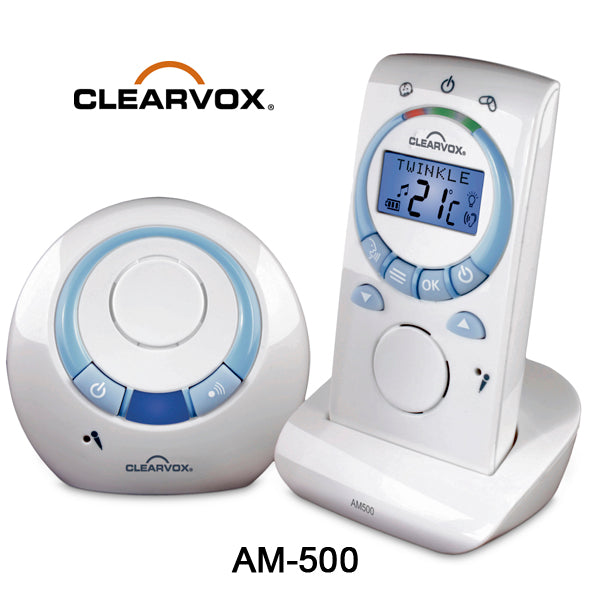 MONITOR DIGITAL DE AUDIO PARA BEBE CLEARVOX AM-500