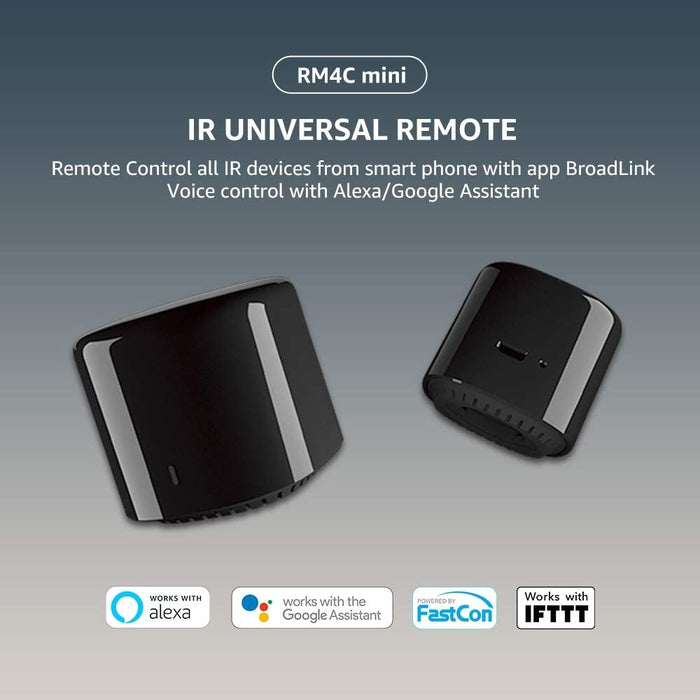 CONTROL ROMOTO UNIVERSAL MINI BESTCON RM4C-MINI PARA SIST BROADLINK