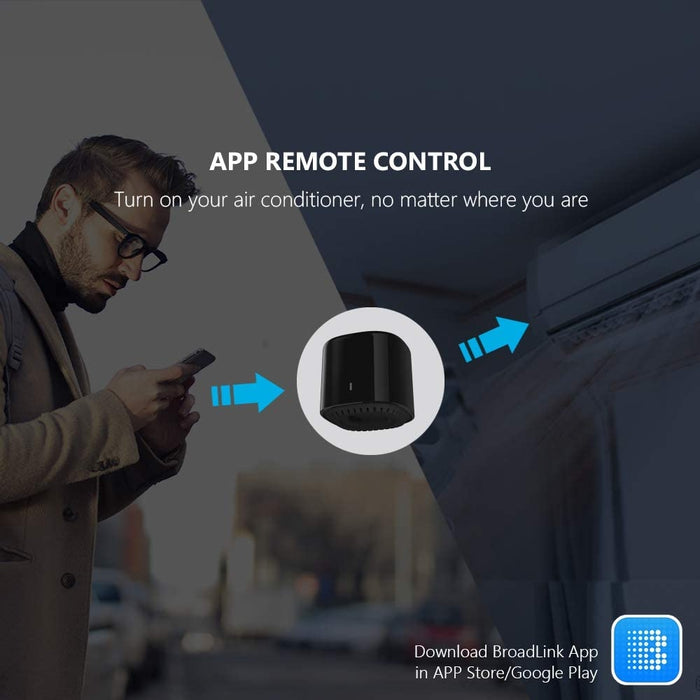CONTROL ROMOTO UNIVERSAL MINI BESTCON RM4C-MINI PARA SIST BROADLINK