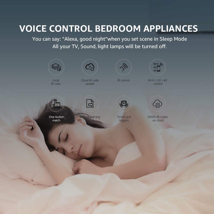 CONTROL ROMOTO UNIVERSAL MINI BESTCON RM4C-MINI PARA SIST BROADLINK