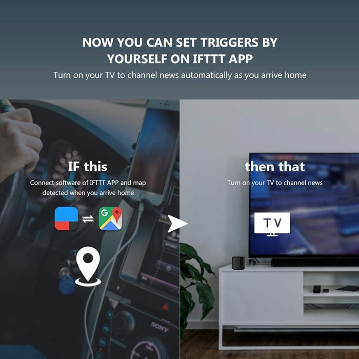 CONTROL ROMOTO UNIVERSAL MINI BESTCON RM4C-MINI PARA SIST BROADLINK