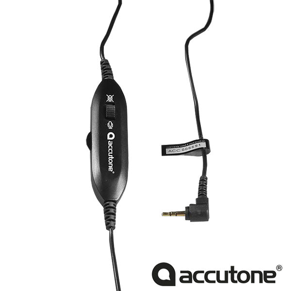 CABLE CONECTOR PLUG 2,5MM A QD5 ADC25-QD5 ACCUTONE