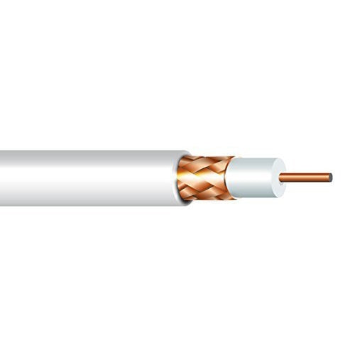 CABLE COAXIAL RG-59U CCTV 95% MALLA ALUMINIO/COBRE BLANCO 305MTS KXP-8241B3 KXP