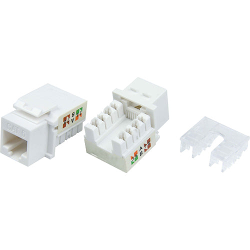 MODULO JACK KEYSTONE CAT5E UTP 90GR K06-C5E