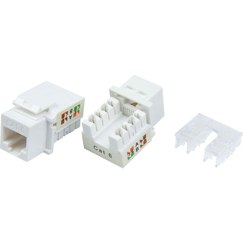MODULO JACK KEYSTONE CAT6 UTP 90GR K06-C6