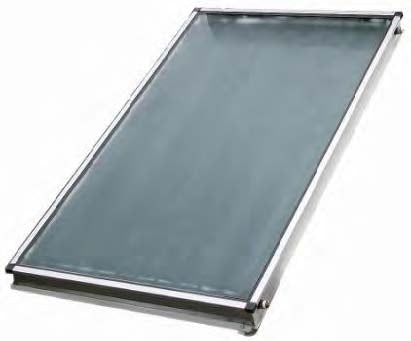 COLECTOR SOLAR PLANO KUHN MODELO KSC-BC2