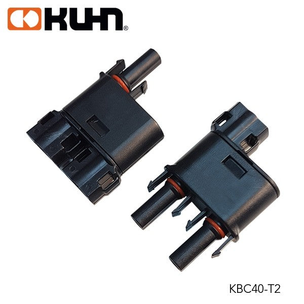 SET CONECTOR-T MC4 2F1M + 2M1F KBC40-T