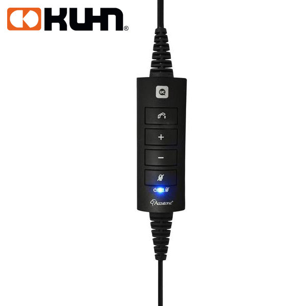 CINTILLO TELEFONICO USB MONOAURAL ACCUTONE UM910-UC