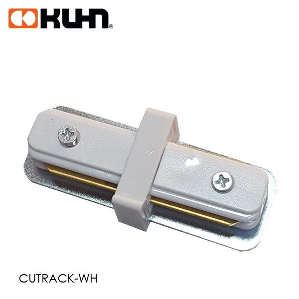 CONECTOR UNION RIEL ELECTRIFICADO CUTRACK-WH
