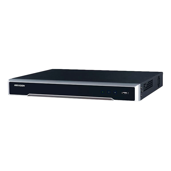 NVR H.265+ 8CH 8xPOE 80Mbps VGA-HDMI DS-7608NI-Q2-8P HIKVISION