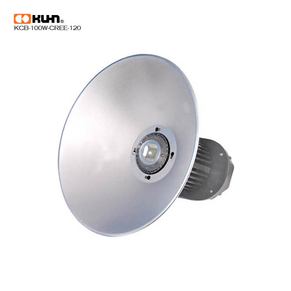 CAMPANA LED 120W 120º LUZ FRIA 220V KUHN KCB120W-120C