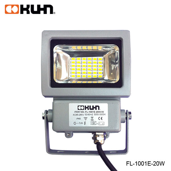 FOCO PROYECTOR AREA LED SMD 20W 100X50º FL-1001E-20W WW