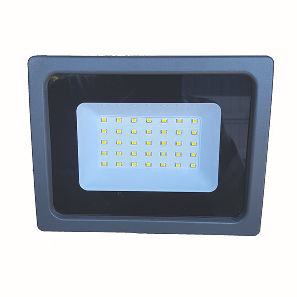 FOCO PROYECTOR AREA LED SIN DRIVER SD 30W 100X50º FL-1019E-30W WW