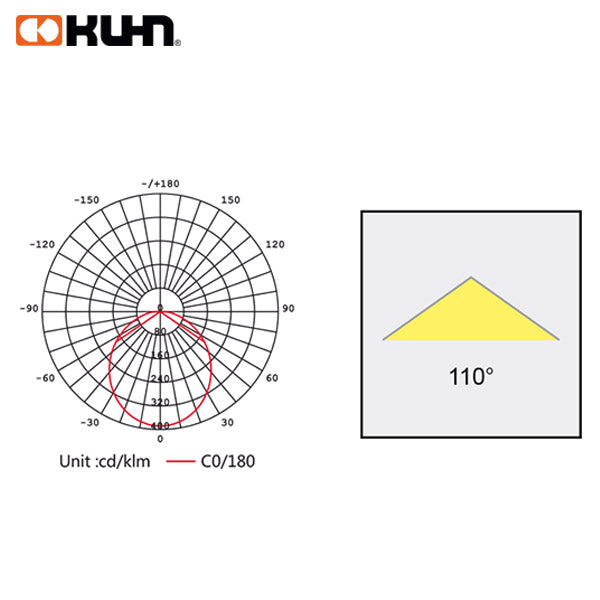LAMPARA LED PEDESTAL KFL-11 220V