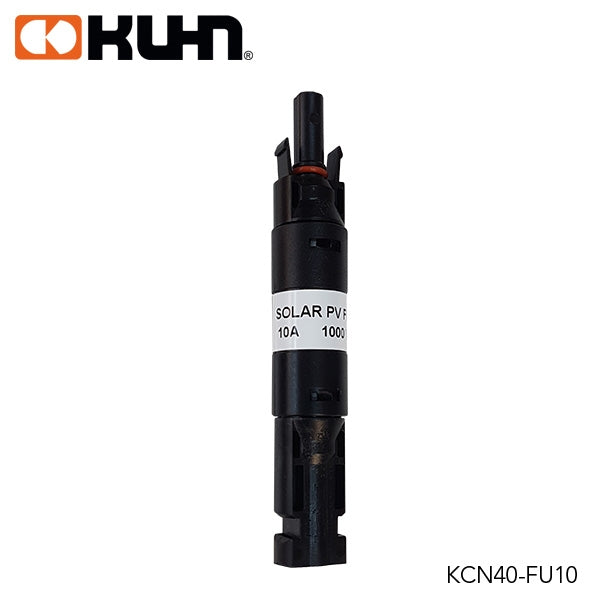 PORTAFUSIBLE MC4 LINEA C/FUSIBLE 10A KCN40-FU10