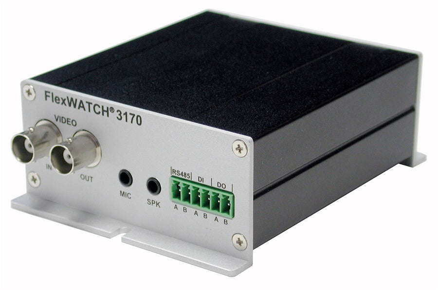 SERVIDOR DE VIDEO IP 1 CANAL H.264/MJPEG FW3170 FLEXWATCH