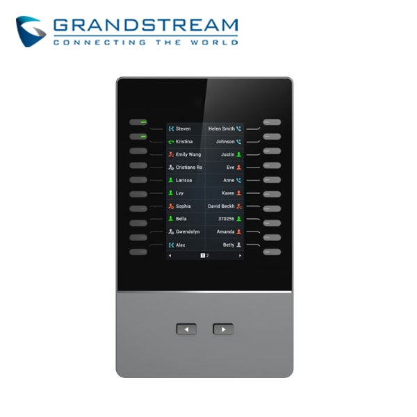MODULO DE EXPANSION PARA TEL GRP2624/GRP2615/GXV3350 MODELO GBX20 GRANDSTREAM