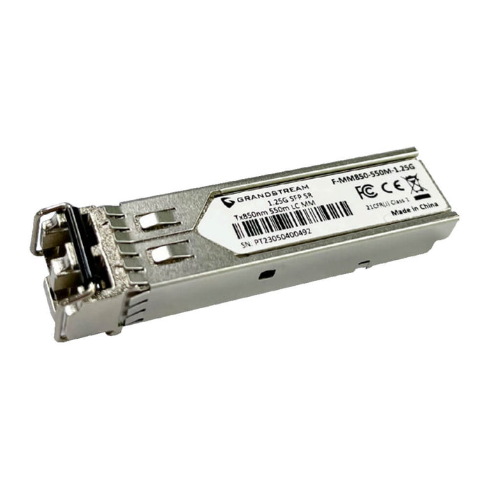 MODULO SFP MULTI-MODO 850nm 550m 1.25Gbps F-MM850-550M-1.25G GRANDSTREAM