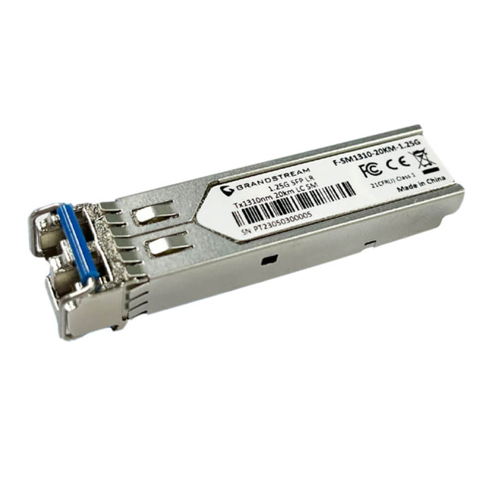 MODULO SFP MONO-MODO 1310nm 20Km 1.25Gbps F-SM1310-20KM-1.25G GRANDSTREAM