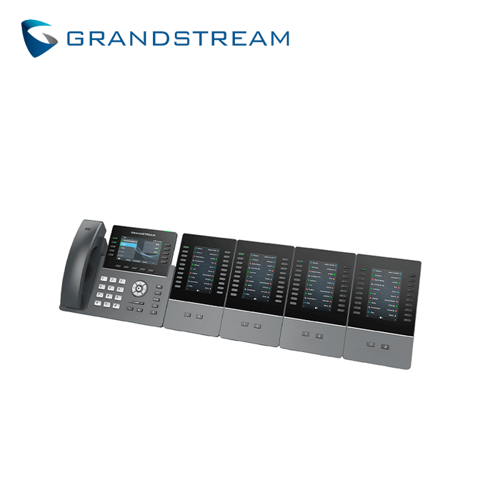 Telefono GRP2615 con Extension GBX20 (NO INCLUIDAS)