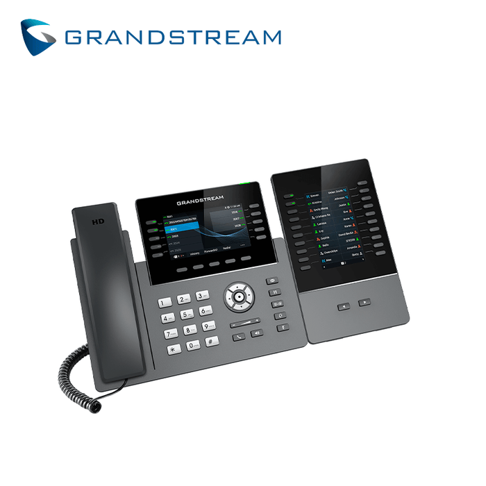 Telefono GRP2615 con Extension GBX20 (NO INCLUIDAS)