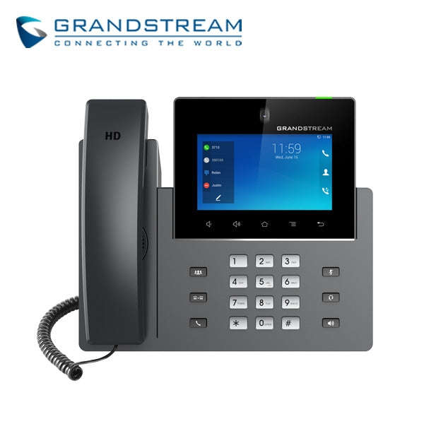 VIDEOTELEFONO IP MULTIMEDIA PARA ANDRIOD GRANDSTREAM GXV3350