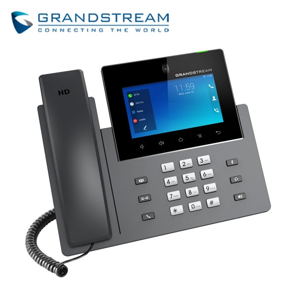 VIDEOTELEFONO IP MULTIMEDIA PARA ANDRIOD GRANDSTREAM GXV3350