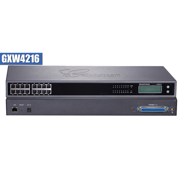 GATEWAY 16xFXS DE ALTO RENDIMIENTO GXW4216 GRANDSTREAM