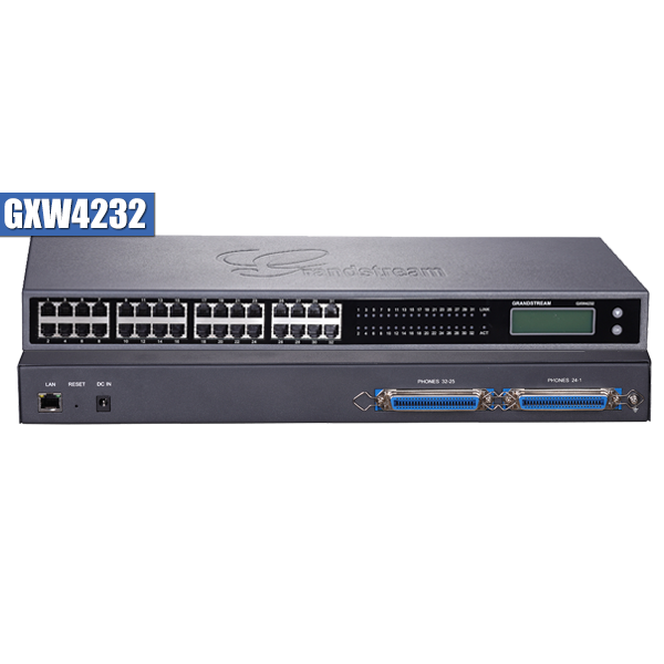 GATEWAY 32xFXS DE ALTO RENDIMIENTO GXW4232 GRANDSTREAM