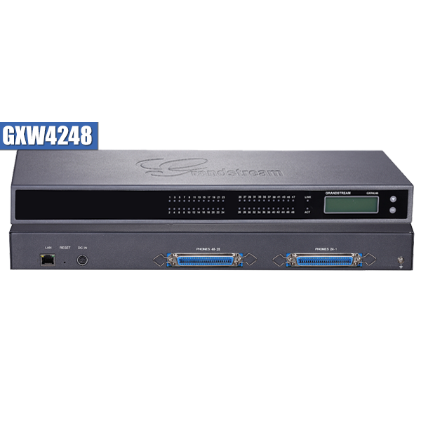 GATEWAY 48xFXS DE ALTO RENDIMIENTO GXW4248 GRANDSTREAM
