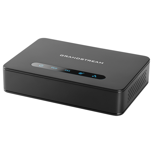 ADAPTADOR TELEFONICO (ATA) 1xFXO y 1xFXS LAN/WAN HT813 GRANDSTREAM