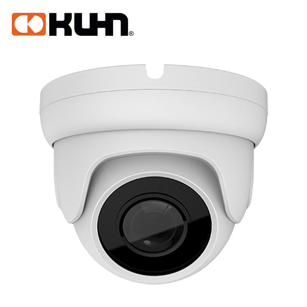 DOMO FIJO IP 2MP H.265+ 2.8MM DIA-NOCHE IR 20MTS POE ID20C-IR20F28 KUHN
