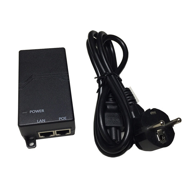 INYECTOR POE GIGABIT 48V 24W 802.3af GP-48-24W GRANDSTREAM