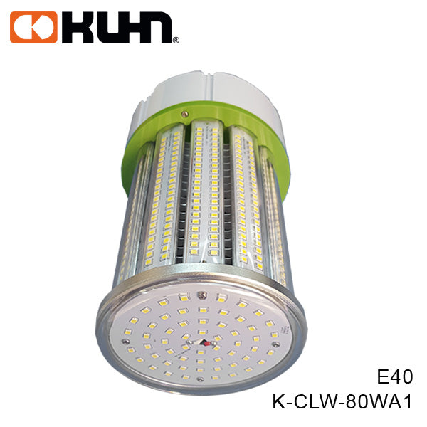 AMPOLLETA LED E40 80W FRIA 6500K USO INDUSTRIAL/CAMPANA 220V KUHN K-CLW-80WA1