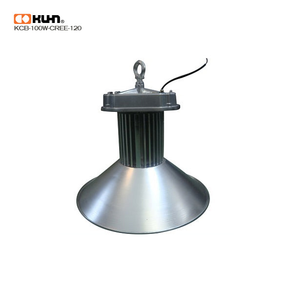 CAMPANA LED 120W 120º LUZ FRIA 220V KUHN KCB120W-120C