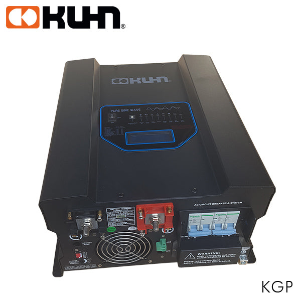 INVERSOR DE VOLTAJE 4000W/48V-220VAC ONDA SINUSOIDAL KGP4KW-48/220 KUHN