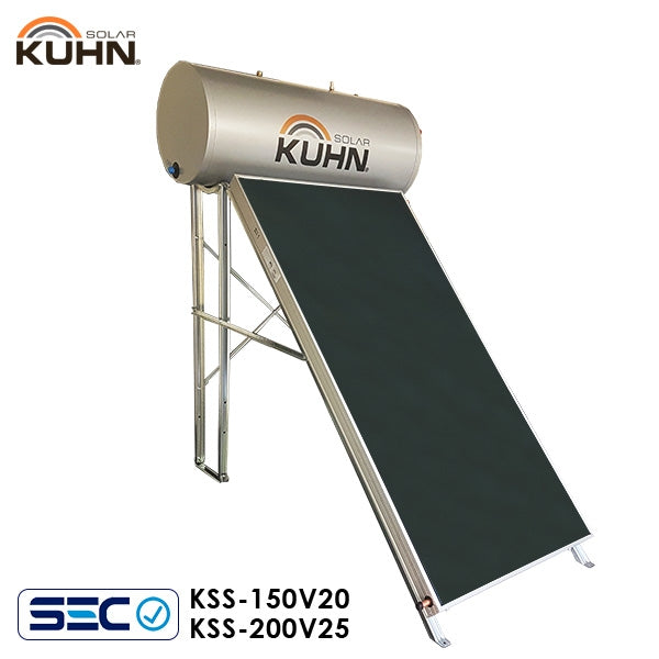 SISTEMA TERMOSOLAR COMPACTO 150 LTS KUHN KSS-150V20